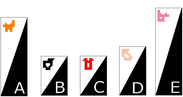 Étiquettes décodeurs d'Alphabula